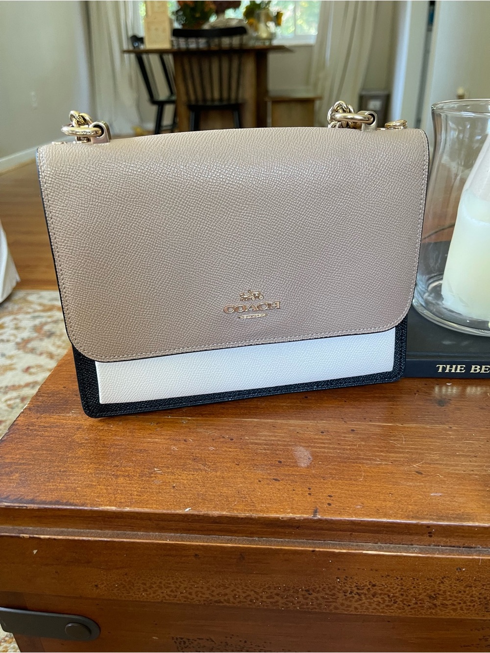 Coach shoulder bag
